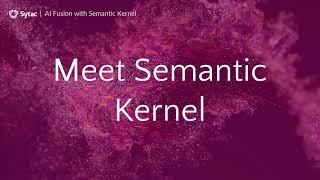 AI Fusion with Semantic Kernel – Gleb Uvarov