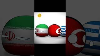 English or Spanish? | #countryballs #edit #iran #turkey #memes