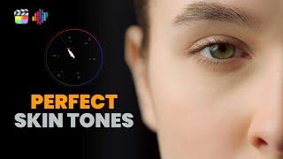 Perfect Skin Tones - Color Finale 2 Practical Color Grading