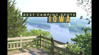 Best Camping in IOWA - Campgrounds, RV parks and State Parks