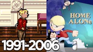 Evolution Of Home Alone Games (1991-2006)