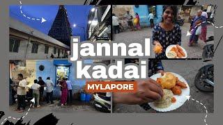 jannal kadai | Mylapore | food vlog - tamil. #food #streetfood #foodvlog