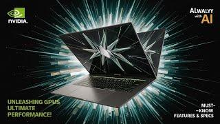 Nvidia next _gen powerhouse GeForce rRTX 40 series laptop #Nvidia GeForce#RTX40Series#LaptopGPUs#fyp