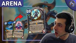 NEW META - Reska With Crazy Deathrattle Synergies | 12 Win Death Knight Hearthstone Arena