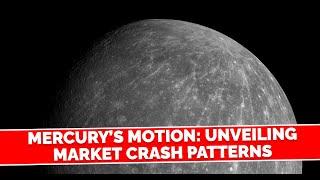 Can Mercury’s Daily Motion Foretell Stock Market Crashes?