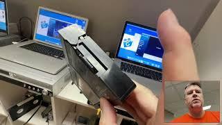 VHS-C Tape Phantom Jamming Which Results in Missing Footage - Always Check Tape & Digital Files 
