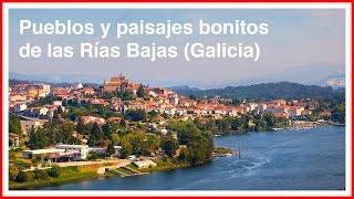 Galicia. Pueblos bonitos y paisajes con encanto en las Rías Bajas.