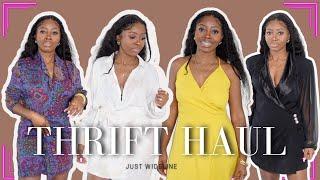 Dressing On A Budget: Hauling Cheap Clothes From Thrift Stores