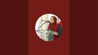 Siddiqa Zubair  is live! Al Quds Workhsop at Enablers wah cantt campus #enablers