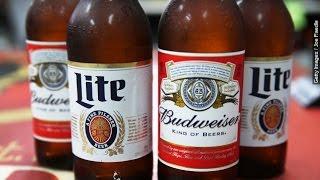 Beer Giants AB InBev And SABMiller Tentatively Become One - Newsy