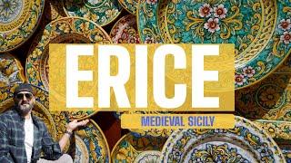 Erice - The Medieval Village Up The Mountain | Sicily | Authentic Sicilian Food and Handmade Pottery