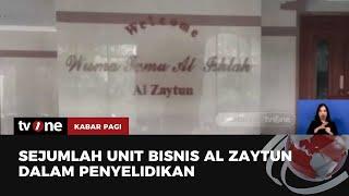 Hotel di Dalam Ponpes Al Zaytun Tidak Terdaftar di PHRI | Kabar Pagi tvOne