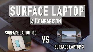 Surface Laptop Go vs Surface Laptop 3 [13.5"]: What Surface Laptop Should I Buy?