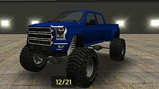 #GMC sierra || #Offroad 4x4 Simulator || FNK Game || Android Gameplay