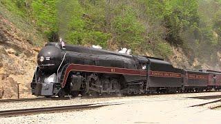 Norfolk & Western 611: The Most-Powerful 4-8-4 in the World