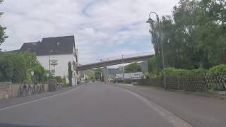 Germany by Road - Mosel Valley - Urzig to Kinheim