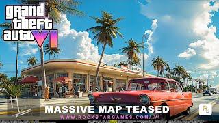 GTA 6 : New Map Leaked and It's Massive! (December 27)