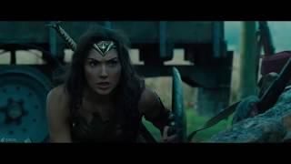 Wonder Woman Transformation Scene | Wonder Woman Movie 2017