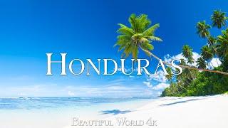 Honduras 4K Amazing Aerial Film - Meditation Relaxing Music - Travel Nature