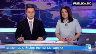 Ediție specială la Publika TV. Ministrul Apărării, Anatol Şalaru, invitat la Fabrika