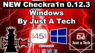 NEW Checkra1n 0.12.3 Windows| Checkra1n Windows Jailbreak iOS 14.5.1/14.5/12.5.3 iPhone 5S/6S/7/8+/X