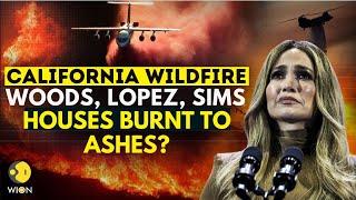 California Wildfire Live: Hollywood Burns As Los Angeles Fires Sweeps Away These Celebrities Houses