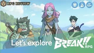 How Break!! broke my heart - RPG Review