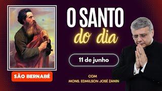 SANTO DO DIA - 11 DE JUNHO: SÃO BARNABÉ