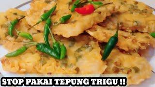 STOP GUNAKAN TEPUNG TERIGU ...‼️BIAR GORENGAN BISA  KRIUK  LEBIH LAMA || Tempe Goreng Tepung