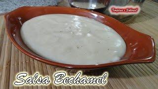 SALSA BECHAMEL, fácil, rápida, perfecta, receta de Temperos e Sabores
