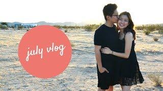 JULY VLOG | Katrina Stacie