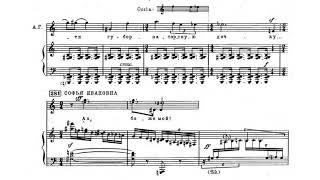 Rodion Shchedrin - Dead Souls: Third Act (1977) audio+sheet music