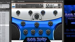 BigWerks 808 Drip Kontakt Library - Sound Review