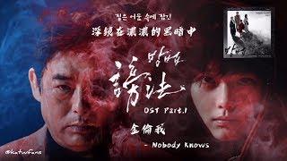 【中韓歌詞  Lyrics/가사】 金倫我 김윤아 - Nobody Knows / 방법 OST PART.1 / 謗法OST PART.1(1080p)