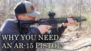 Why You Should Own AR-15 Pistol!