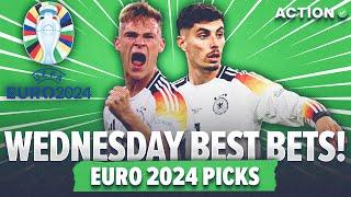 2 Bets for 2024 Euro Cup! Germany vs Hungary & Croatia vs Albania Picks & Predictions 6/19