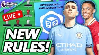 FPL 2024/25 NEW RULES! | Fantasy Premier League 24/25