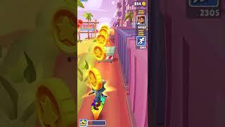 Subway Surfers Game 2025 #subwaysurfers #turnipstreamer #shorts #viral #runninggames #mobileesports