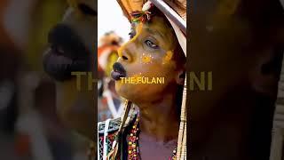 The Fulani African Nomads #shorts