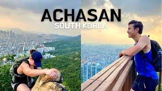 Achasan (아차산) | Hiking In South Korea