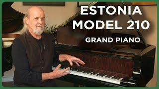 There's Something Special About THIS Estonia Grand Piano