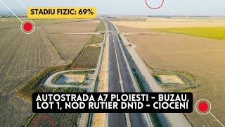 Autostrada A7 Ploiesti - Buzau , Lot 1, Nod rutier DN1D | Pizzarotti | 14.07.2024 #howitsmade