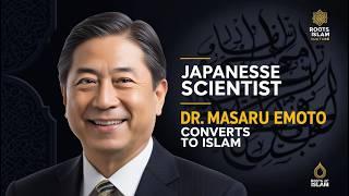 Japanese Professor Dr. Masaru Emoto Convert to Islam Because of Zam-Zam Water | Roots of Islam