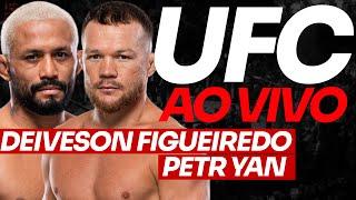  UFC MACAU AO VIVO: DEIVESON FIGUEIREDO x PETR YAN  AO VIVO + TABATHA RICCI