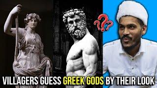 Small Town, Big Gods: Villagers' Jaw-Dropping Reactions to Greek Deities! Tribal People