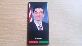 FULLSCREEN  CALLER ID incomingcall test