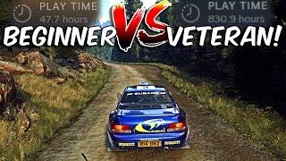 Dirt 2.0 Beginner VS Veteran! Quest 3 - Disabled Gamer - Fanatec CSL DD - 3Drap