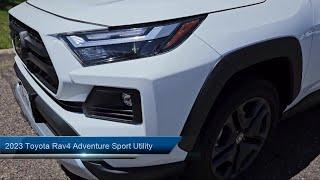 2023 Toyota Rav4 Adventure Sport Utility P23921  St. Paul  Minneapolis  Maplewood  White Bear Lake