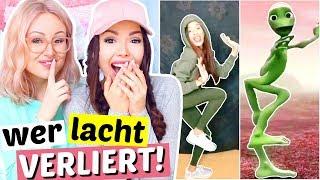 Wer lacht VERLIERT!! Dame tu cosita ALIEN Challenge  | ViktoriaSarina