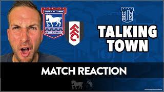 Match REACTION | Gone in 60 seconds Fulham F.C 2 V 2 Ipswich Town F.C |